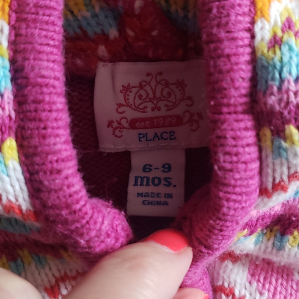 1989 place hooded sweater - Picture 4 of 5